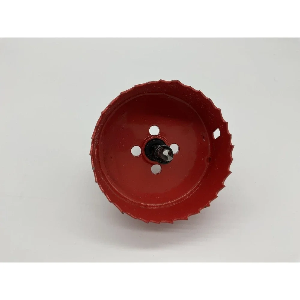 80mm Saw Drill Bit 80mm Steel Round Cutting Tool For Power Drill Woodworking